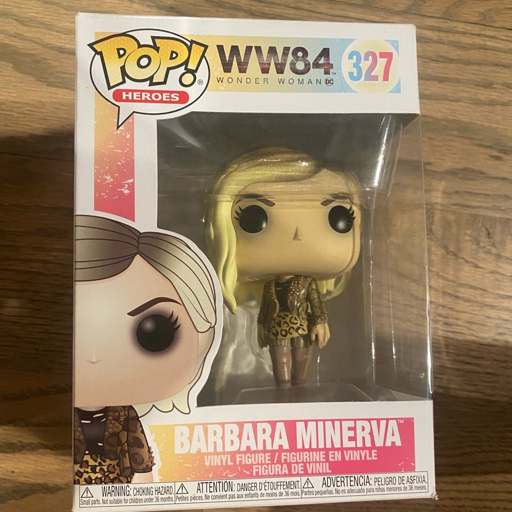 Barbara Minerva funko pop